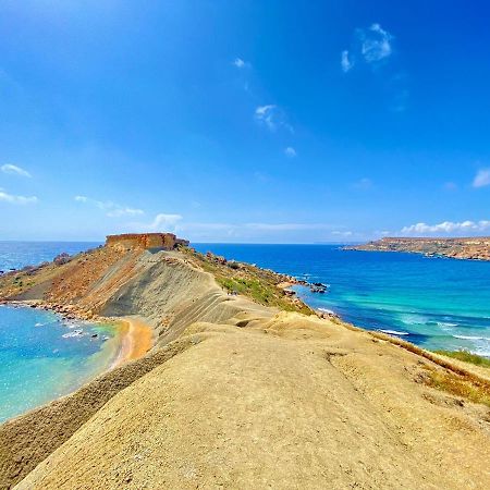 F2 - Lovely Two Bedrooms Flat Sea View, St Julians Saint Julian's Dış mekan fotoğraf