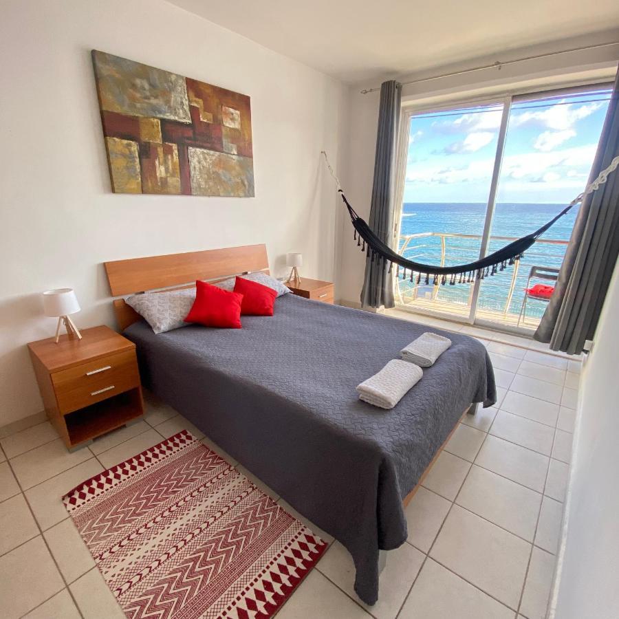 F2 - Lovely Two Bedrooms Flat Sea View, St Julians Saint Julian's Dış mekan fotoğraf