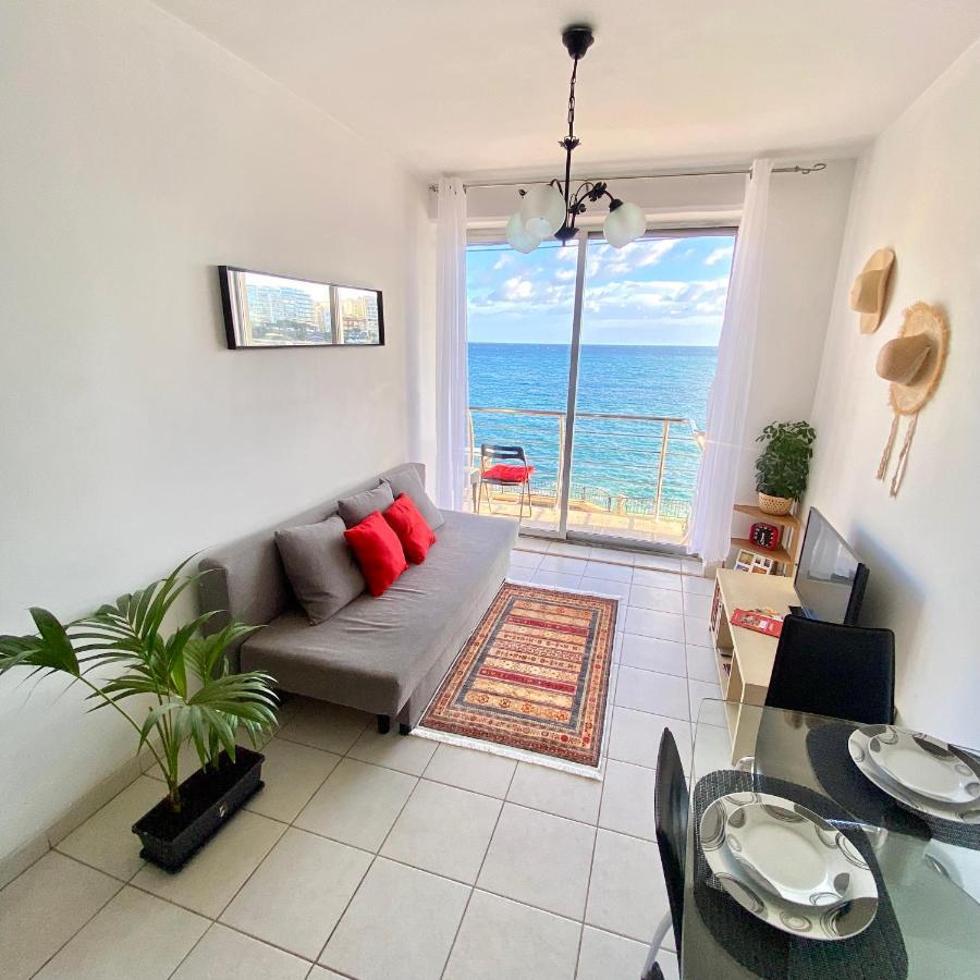 F2 - Lovely Two Bedrooms Flat Sea View, St Julians Saint Julian's Dış mekan fotoğraf