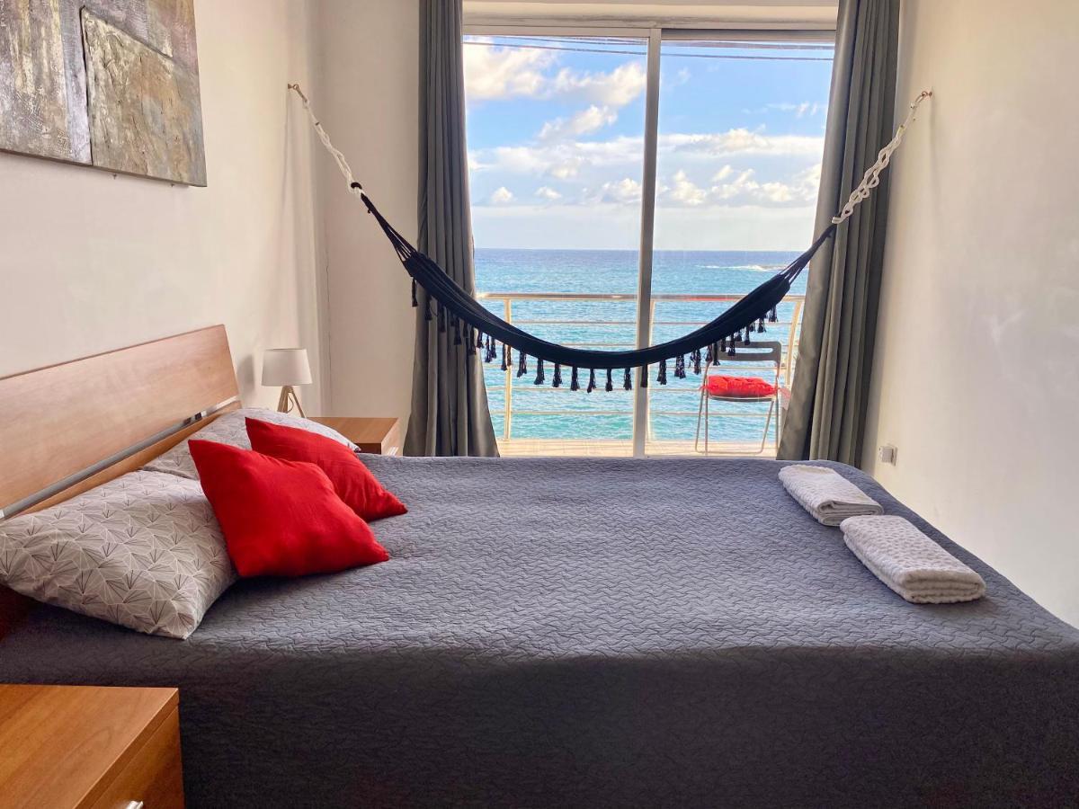 F2 - Lovely Two Bedrooms Flat Sea View, St Julians Saint Julian's Dış mekan fotoğraf